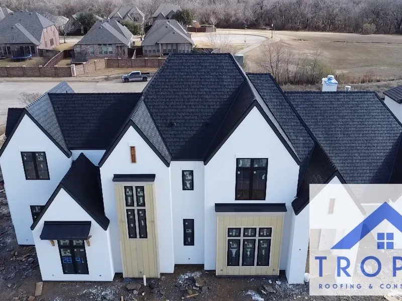 Class 4 impact-resistant shingle roof